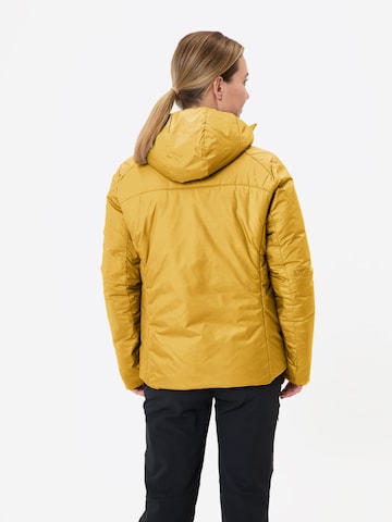 VAUDE Outdoorjas 'Neyland' in Geel