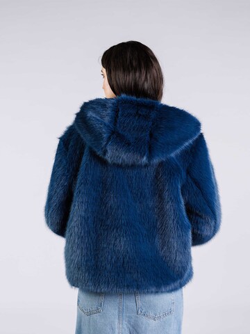 FREAKY NATION Between-seasons coat ' Elani ' in Blue