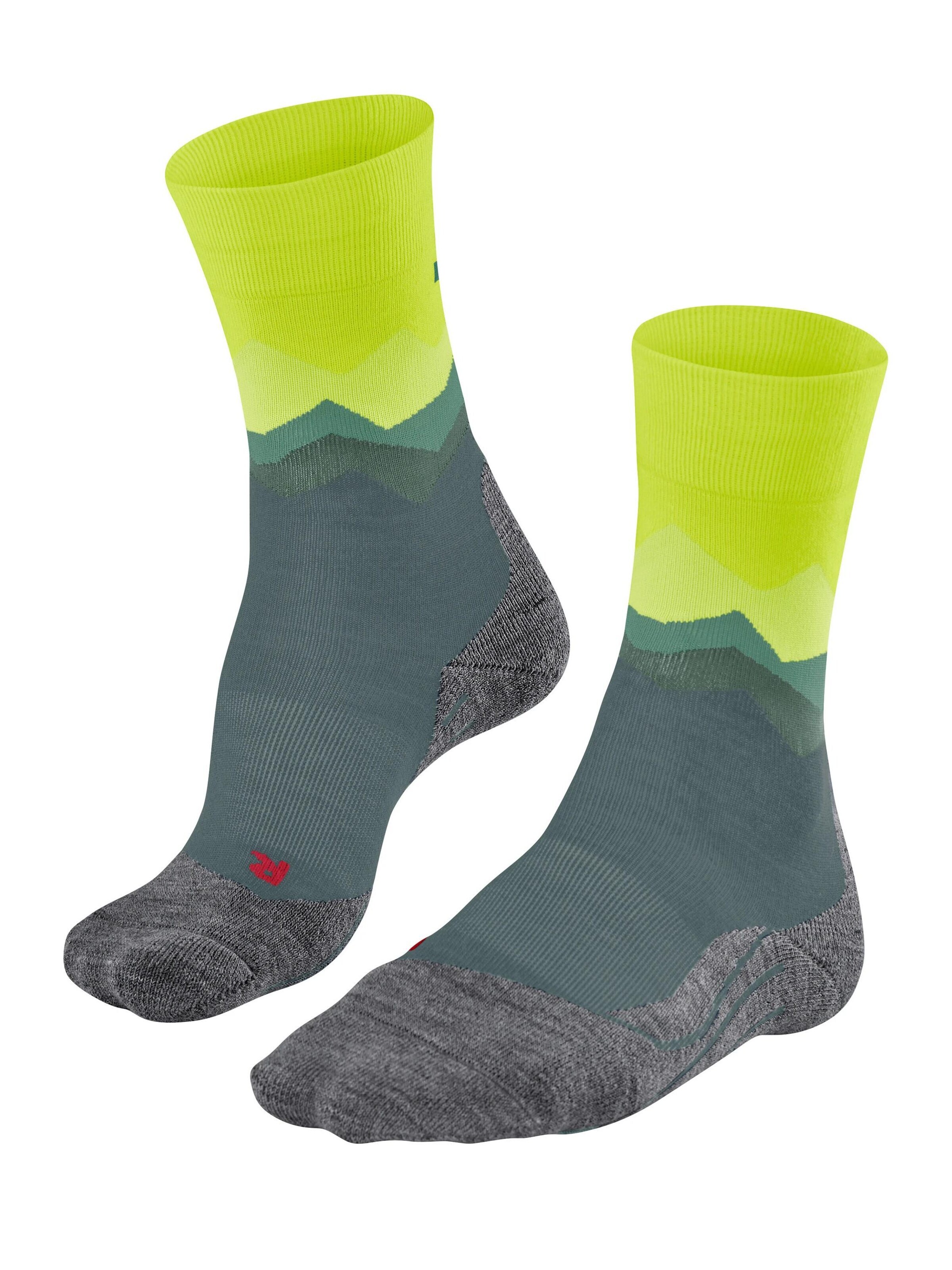 FALKE Sportsocken 'TK2 Explore'‌‌‌‌‌‌‌ in Grau: Vorderseite