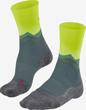 FALKE Sportsocken 'TK2 Explore' in Grau: Vorderseite