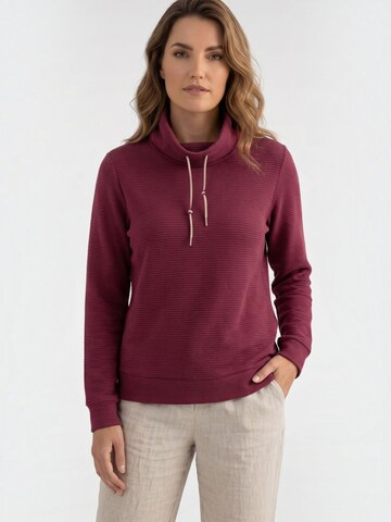 Sweat-shirt Navigazione en rouge : devant