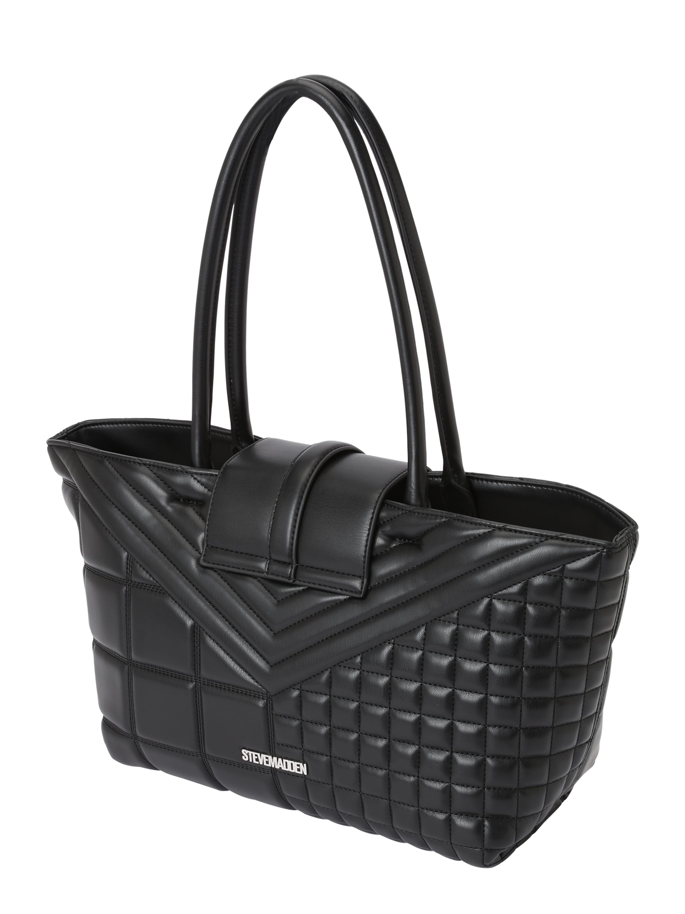 Plase de cumpărături 'Bflore' de la STEVE MADDEN pe negru