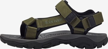 s.Oliver Sandals in Black