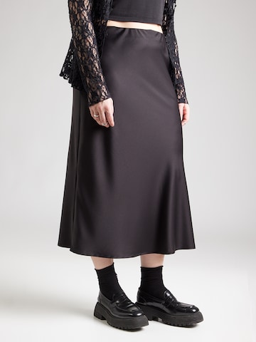 ONLY Carmakoma Φούστα 'CARJANE' σε μαύρο: μπροστά