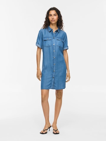 VILA Kleid 'VIMai' in Blau: Vorderseite