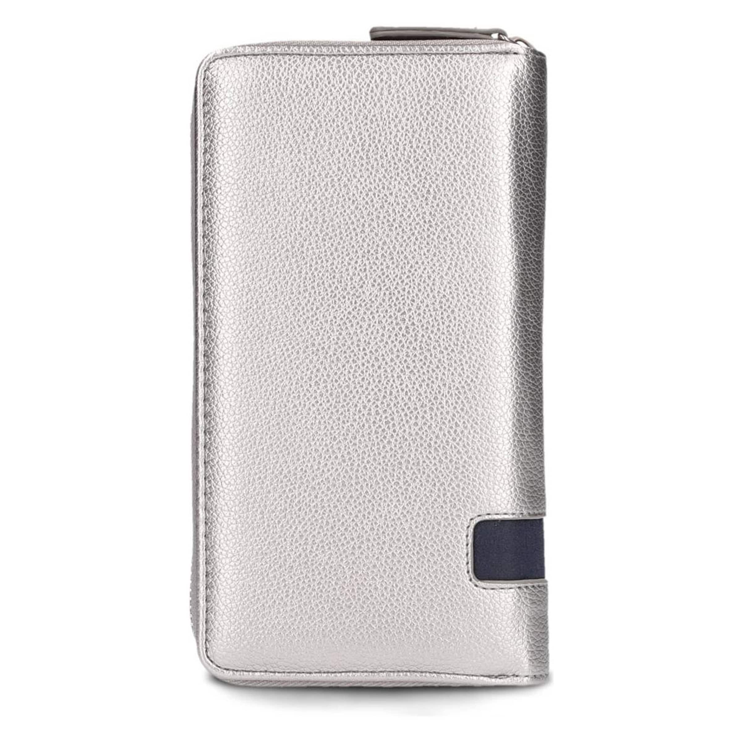ZWEI Wallet 'Mademoiselle' in Silver