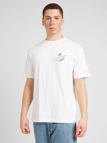 MAKIA Shirt 'Navigation' in Wit: voorkant