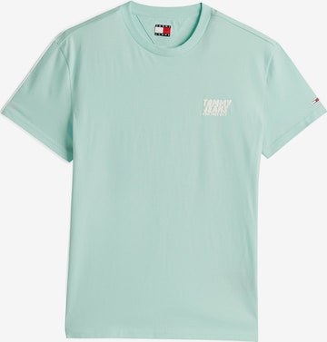 Tommy Jeans T-Shirt in Grün: Vorderseite