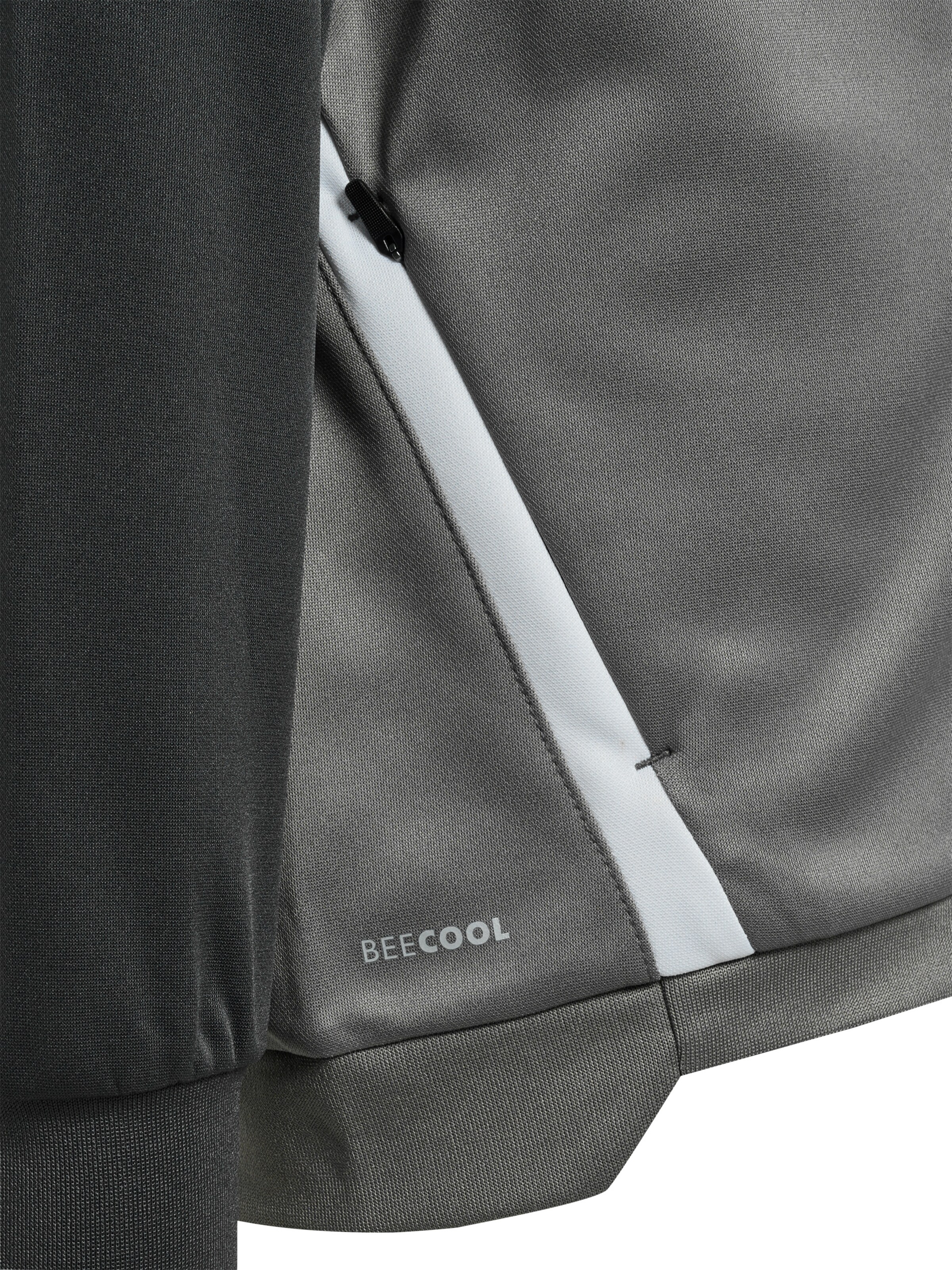 Hummel Sportief sweatvest 'Lead 2.0' in Grijs