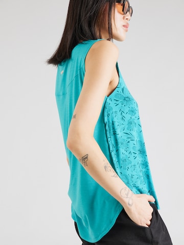 Top 'VALENCA' di Ragwear in blu