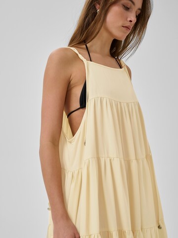 My Essential Wardrobe Beach dress 'MWGilda' in Yellow