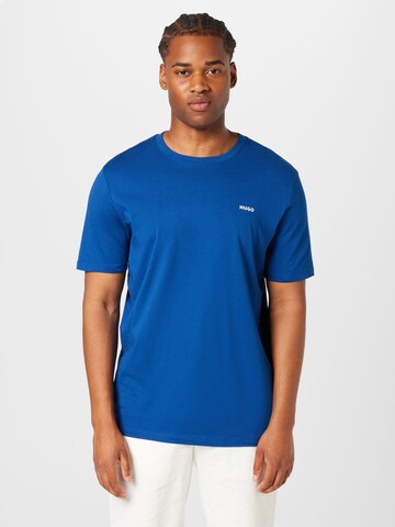 HUGO Shirt 'Dero' in Blue: front