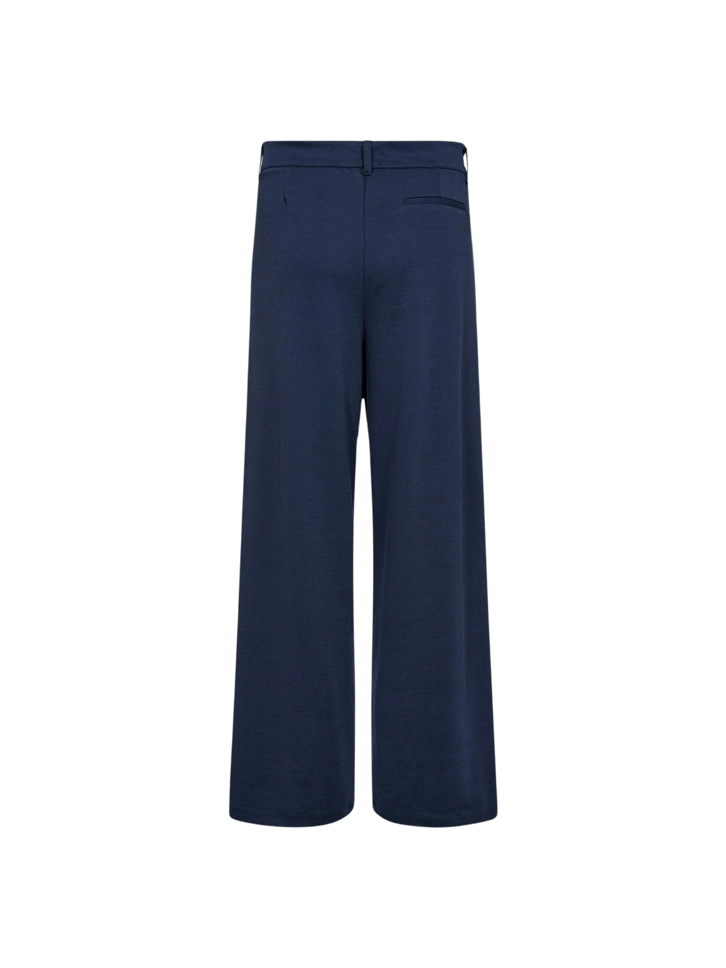 Soyaconcept Wide leg Broek in Blauw