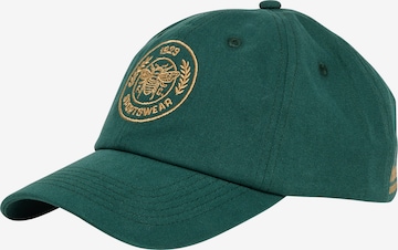 Hummel Sportpet in Groen: voorkant