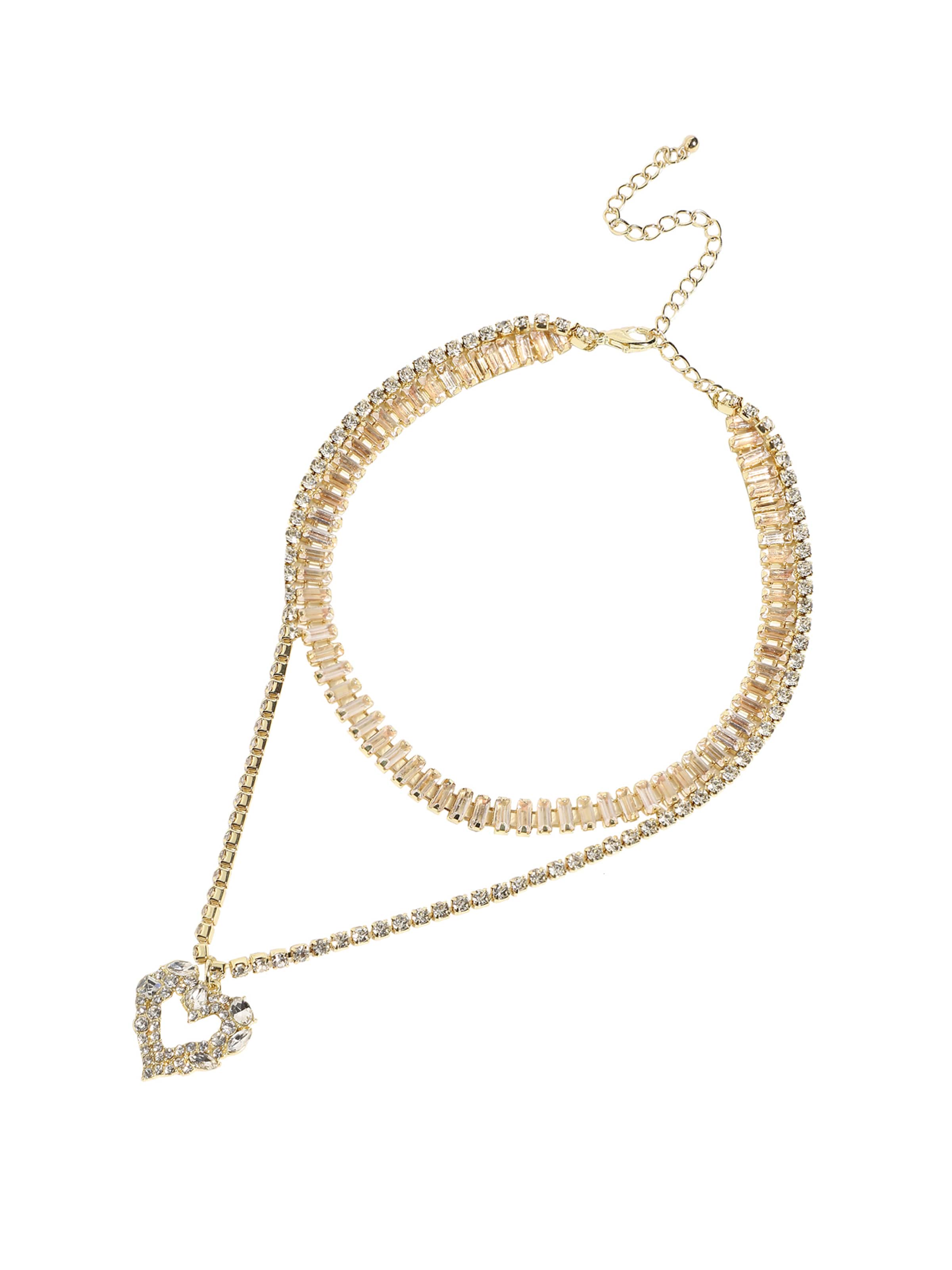 SOHI Цепочка ' Lotus ' в Золотой: спереди