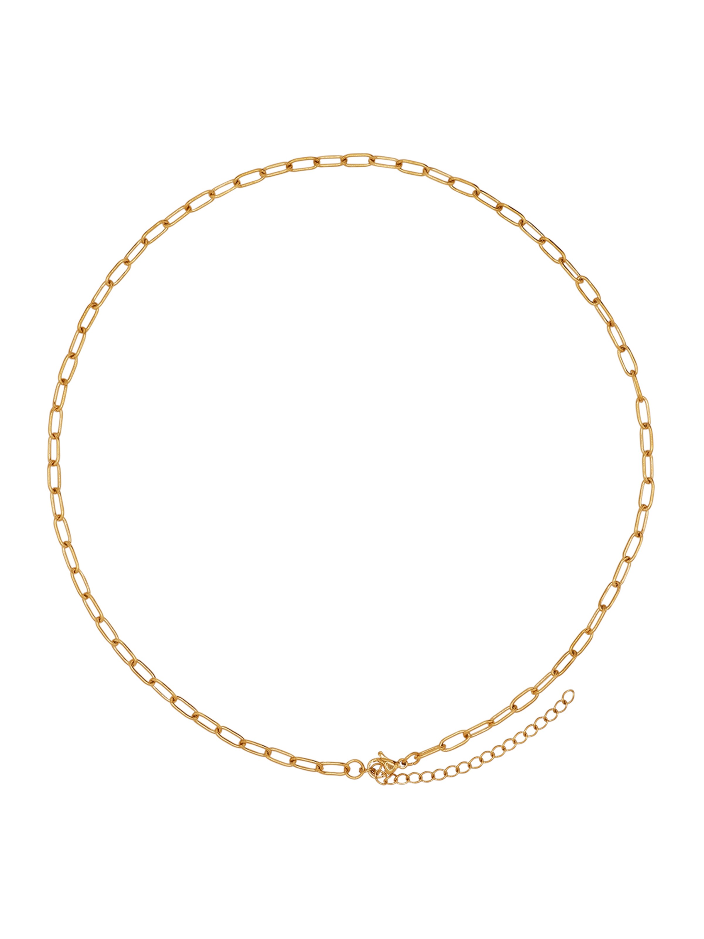 Chaîne 'Janina' Heideman en or : devant