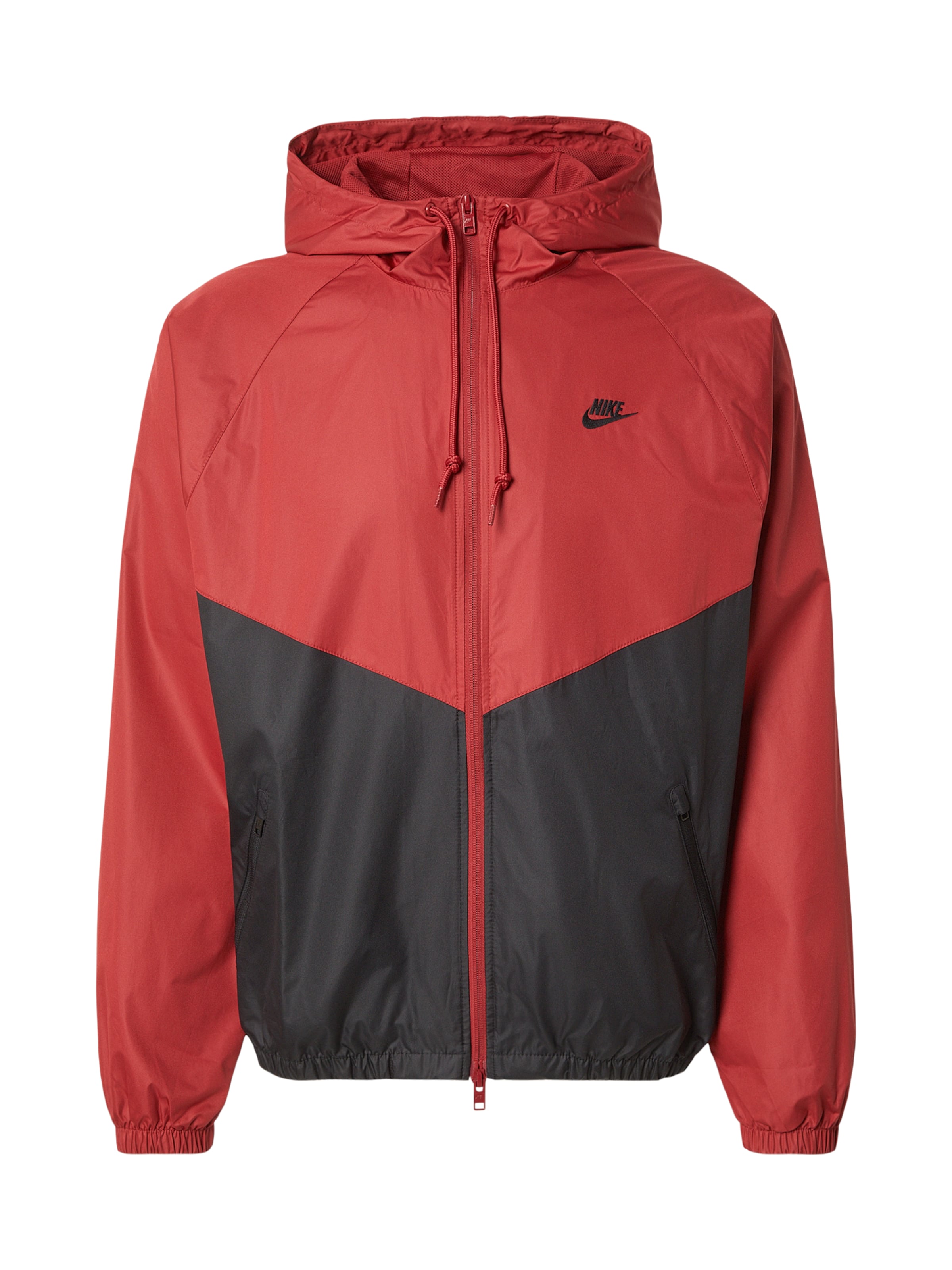Veste mi-saison Nike Sportswear en rouge : devant