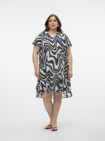 Abito 'Kate' di Vero Moda Curve in blu