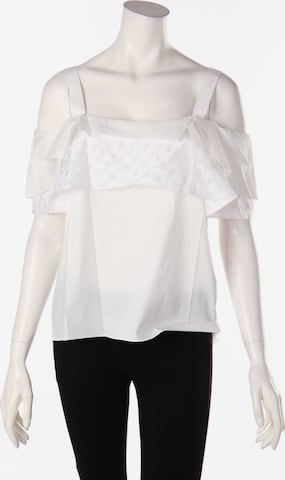 Maiyet Carmen-Bluse in S in White: front