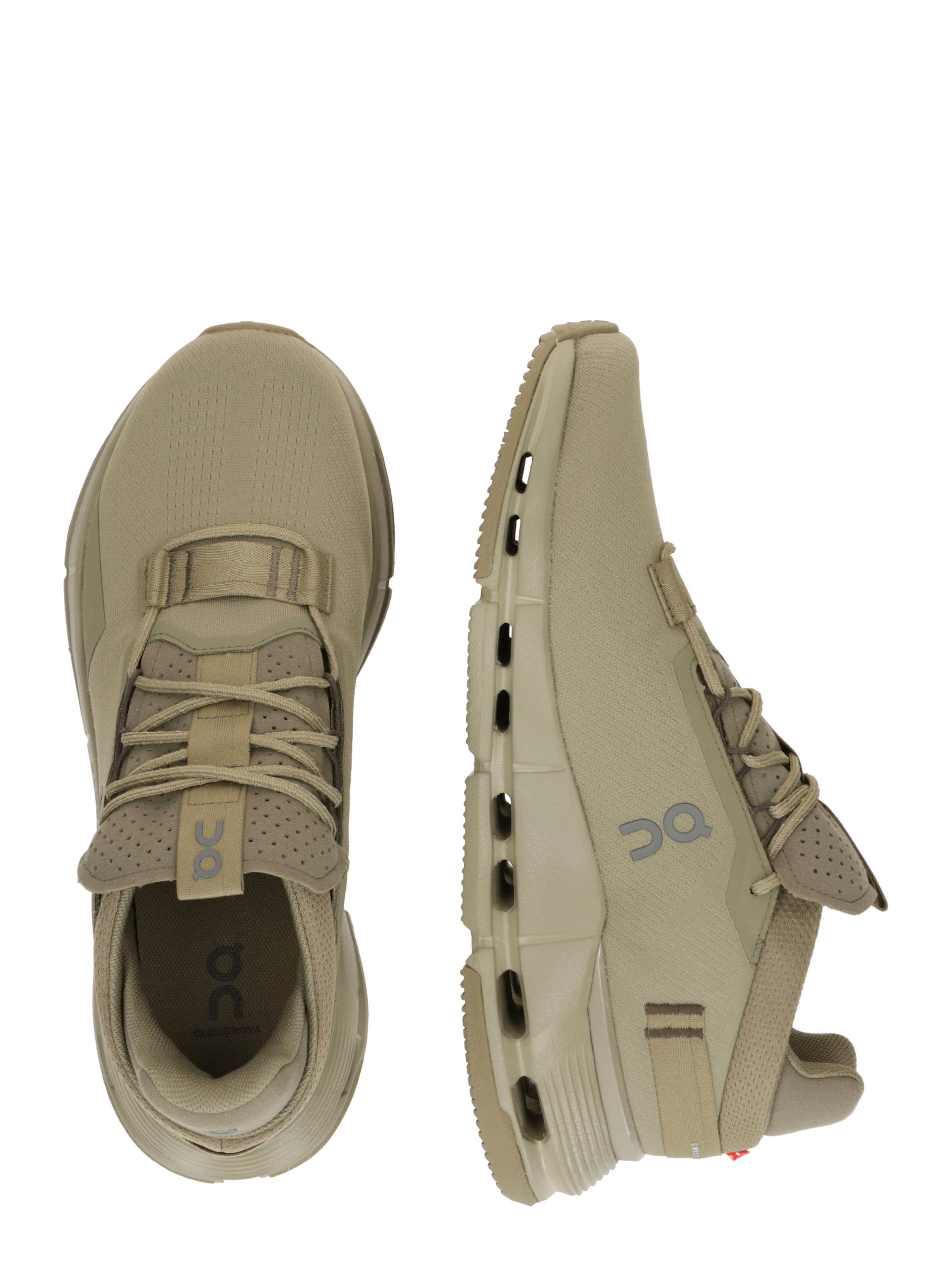 On Низкие кроссовки 'Cloudnova 2' в Зеленый