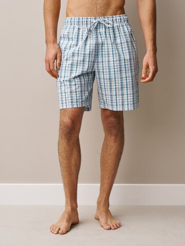 Next Пижамные штаны в Синий: спереди