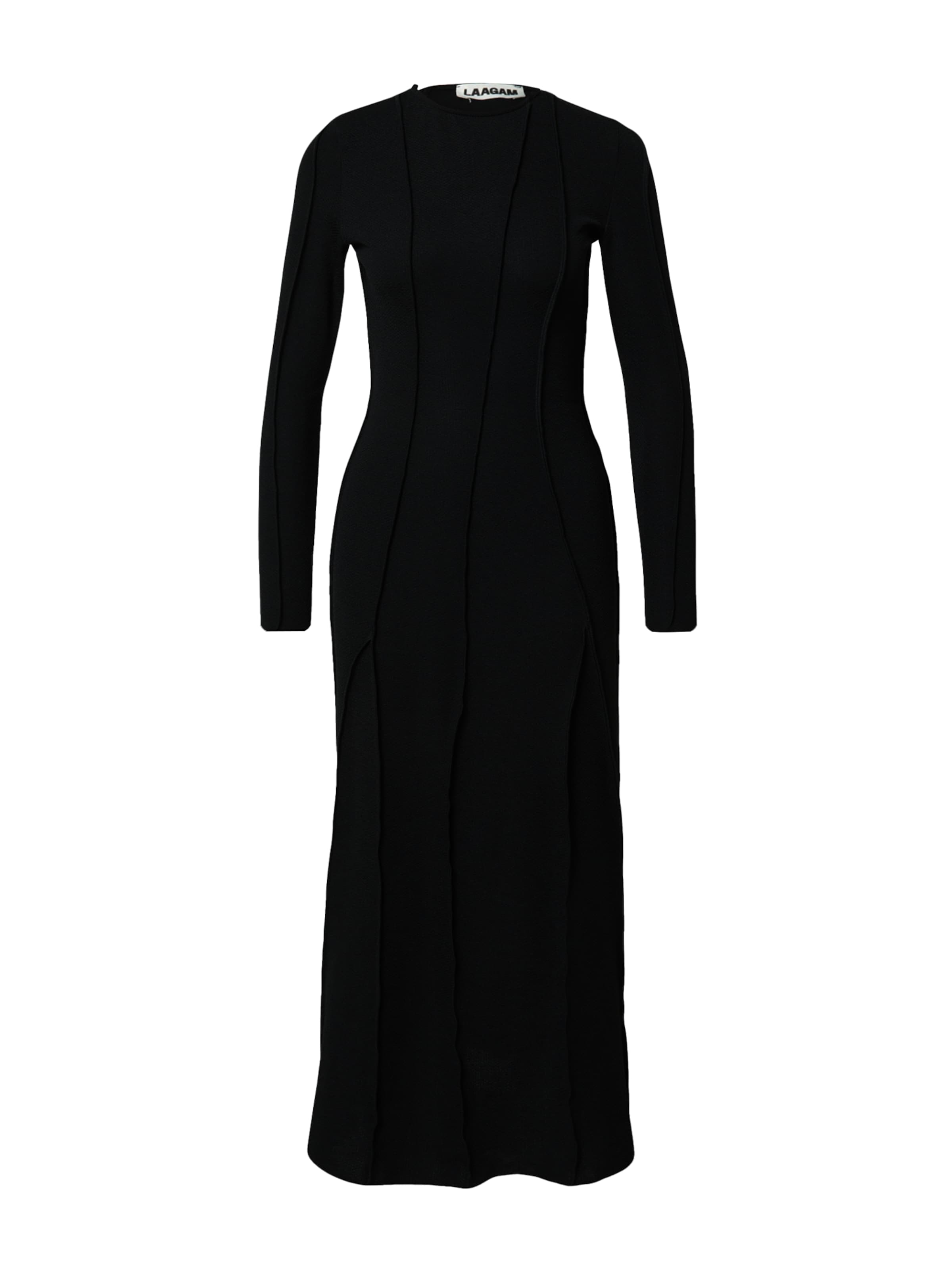 Laagam Dress 'Provenza' in Black: front