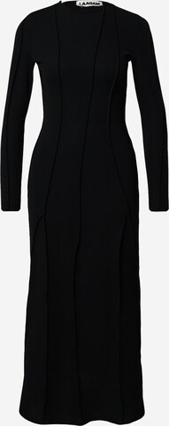 Robe 'Provenza' Laagam en noir : devant