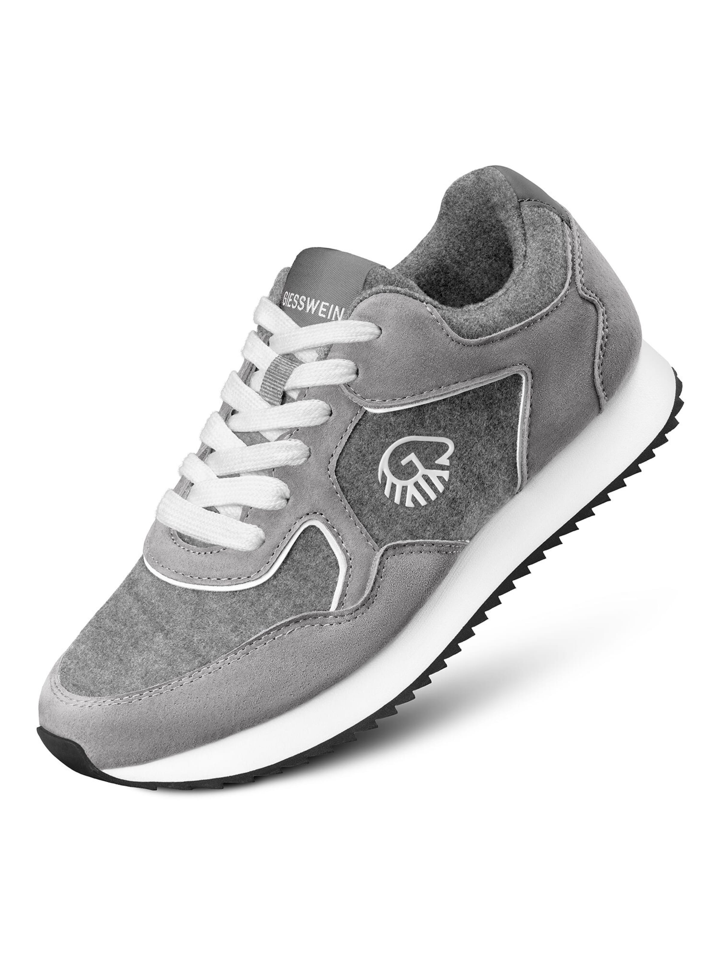 GIESSWEIN Platform trainers 'Retro Runner' in Grey