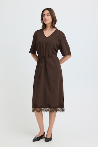 Fransa Kleid in Braun