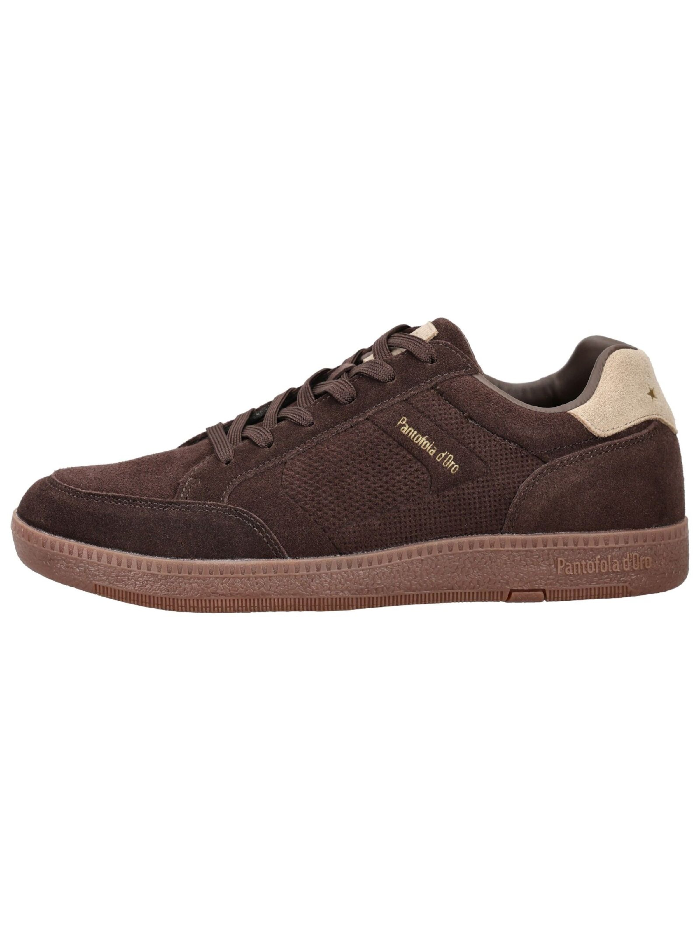 PANTOFOLA D'ORO Sneaker in Braun: Seite