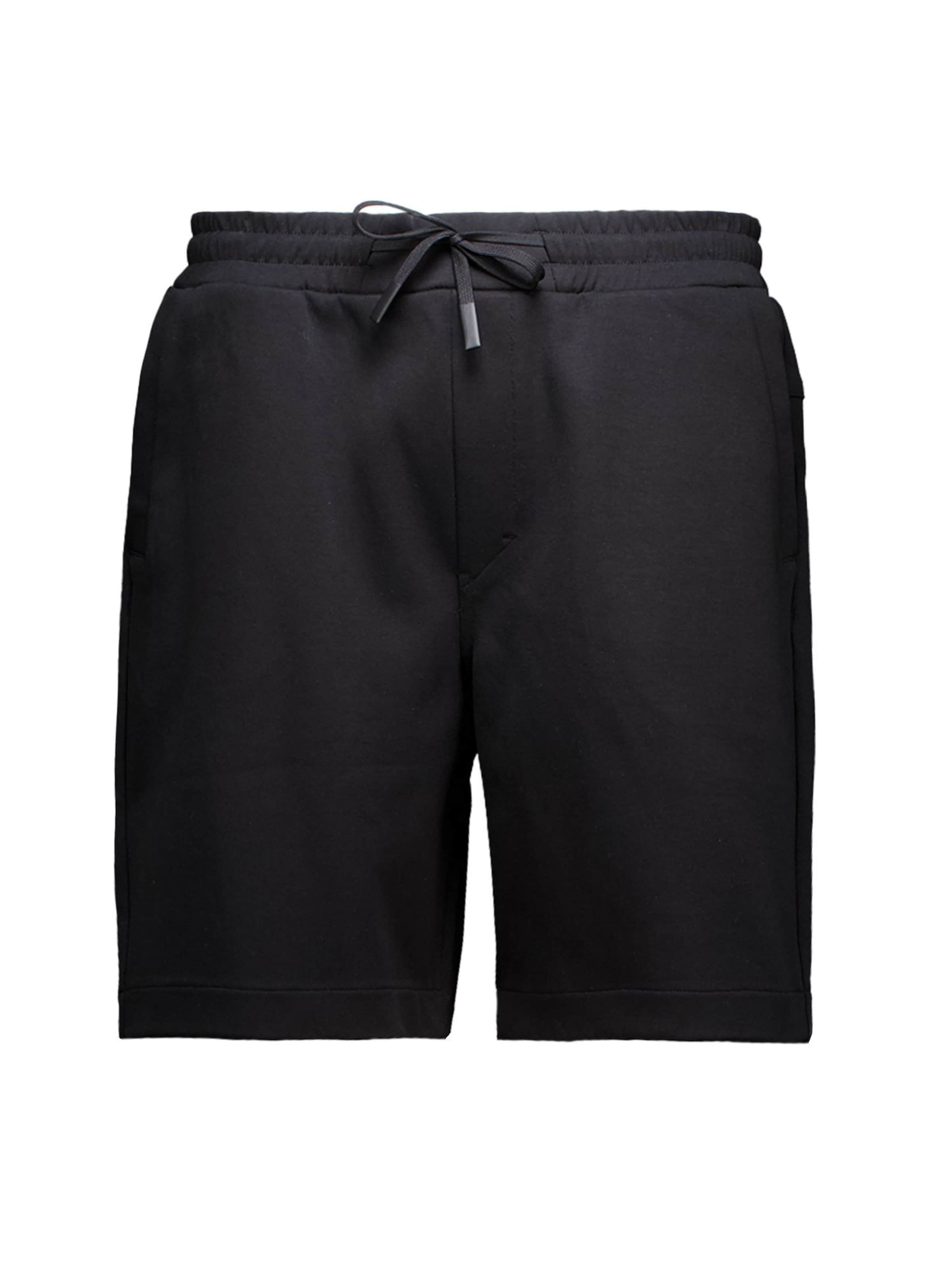 CHASIN' Broek 'Stavo.S Scuba' in de kleur Zwart, Productweergave