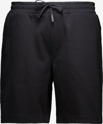CHASIN' Regular Trousers 'Stavo.S Scuba' in Black: front