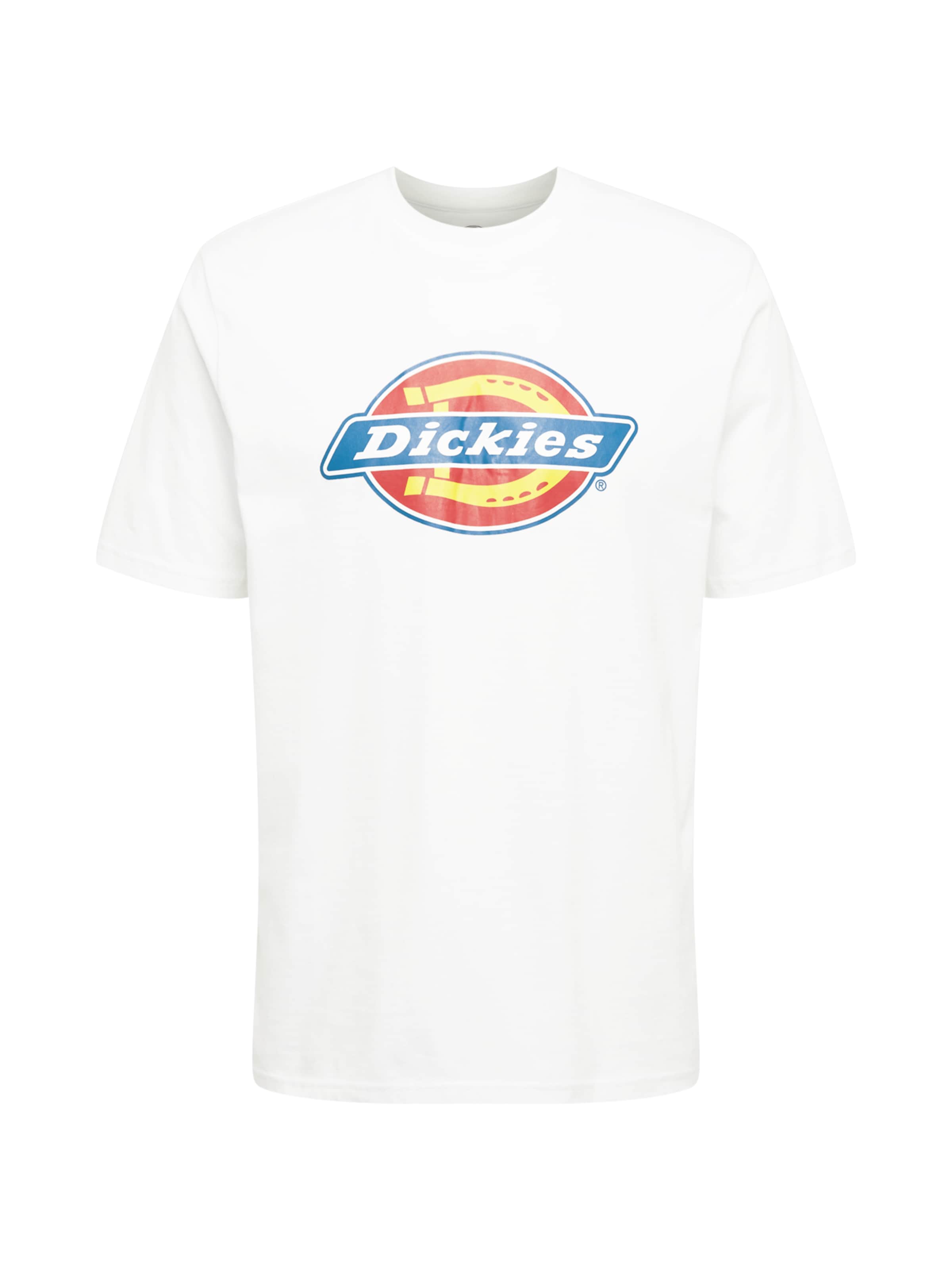 Maglietta 'Icon Logo' di DICKIES in bianco: frontale