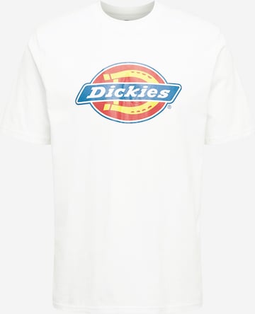 DICKIES Тениска 'Icon Logo' в бяло: отпред