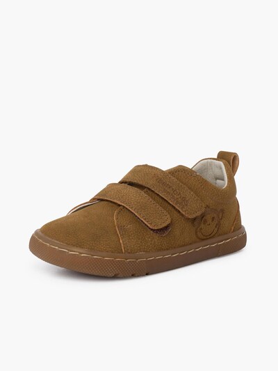 Pisamonas Baskets en camel, Vue avec produit