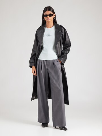 Calvin Klein Jeans Regularen Top | zelena barva