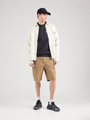 NAPAPIJRI Sweatshirt 'B-PREMIUM C' in Zwart