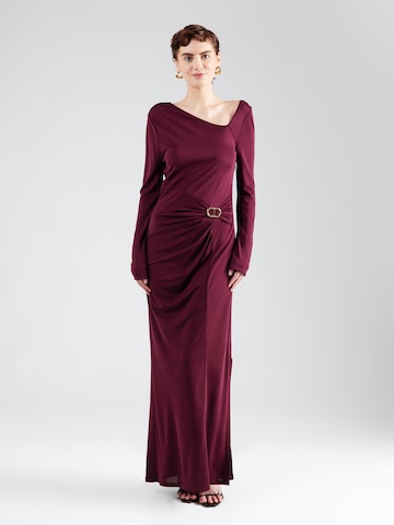 Robe de soirée Twinset en rouge : devant