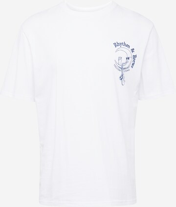 Volcom Shirt 'RHYTHM 1991' in White: front