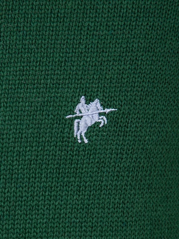 DENIM CULTURE Пуловер 'Brian' в зелено