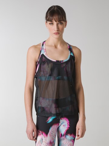 DEHA Sports top in Mixed colours: front