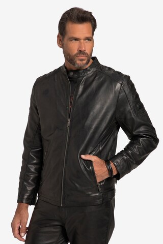 Veste mi-saison JP1880 en noir : devant