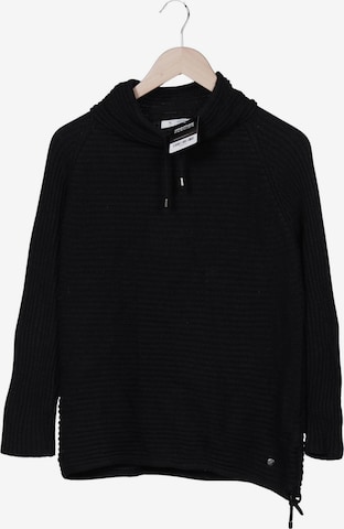 monari Pullover XL in Schwarz: Vorderseite