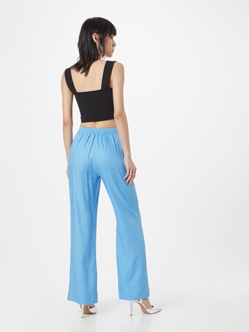 Wide Leg Pantalon 'Oxalis Madia' BRUUNS BAZAAR en bleu