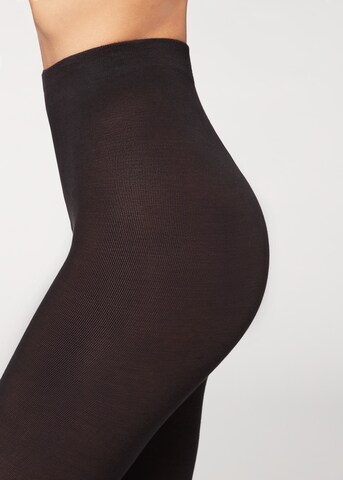 CALZEDONIA Tights in Black
