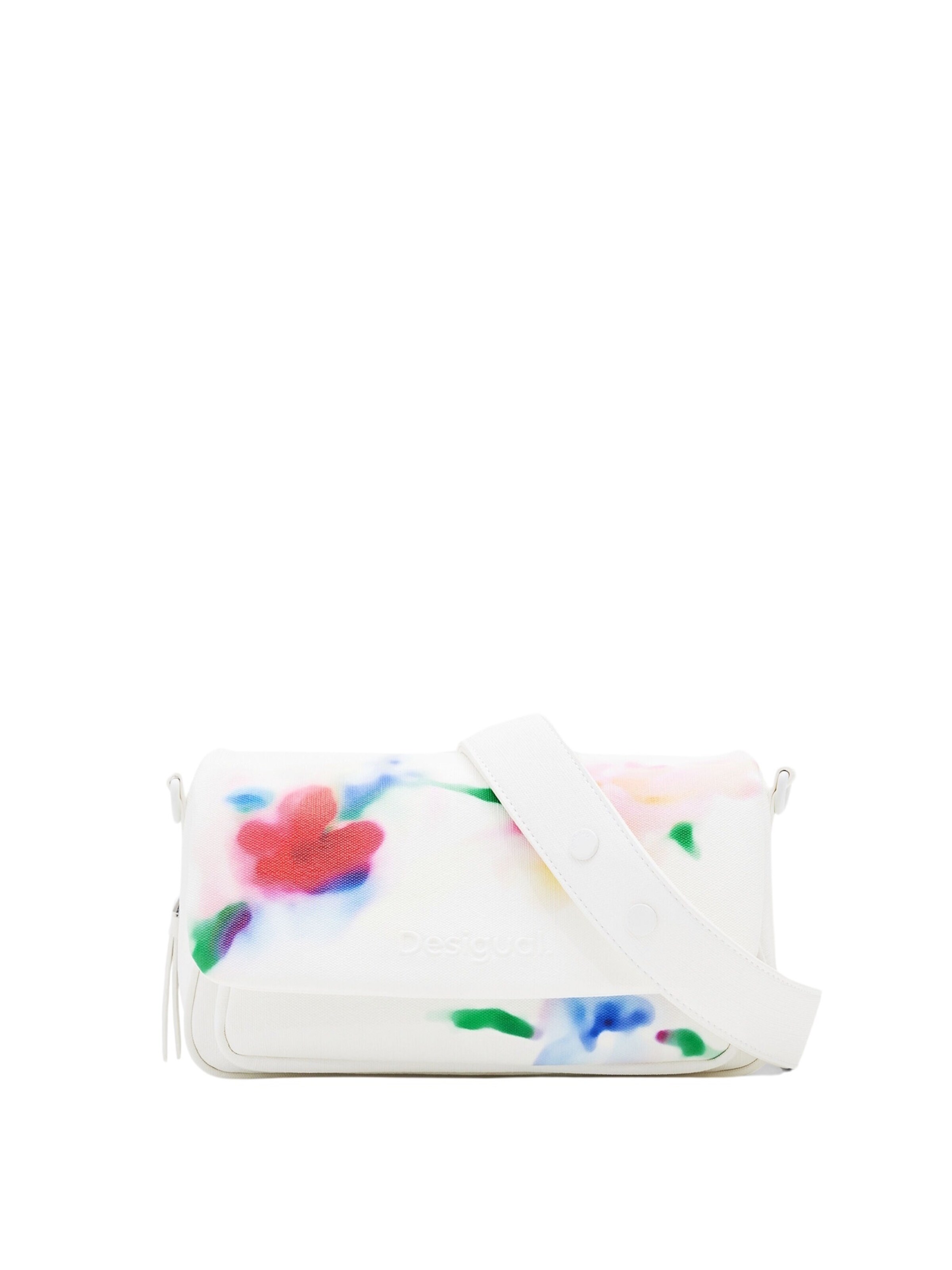 Sac bandoulière 'Tromso' Desigual en blanc : devant