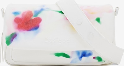 Rankinė ant peties 'Tromso' iš Desigual, spalva – mėlyna / žalia / raudona / balta, Prekių apžvalga