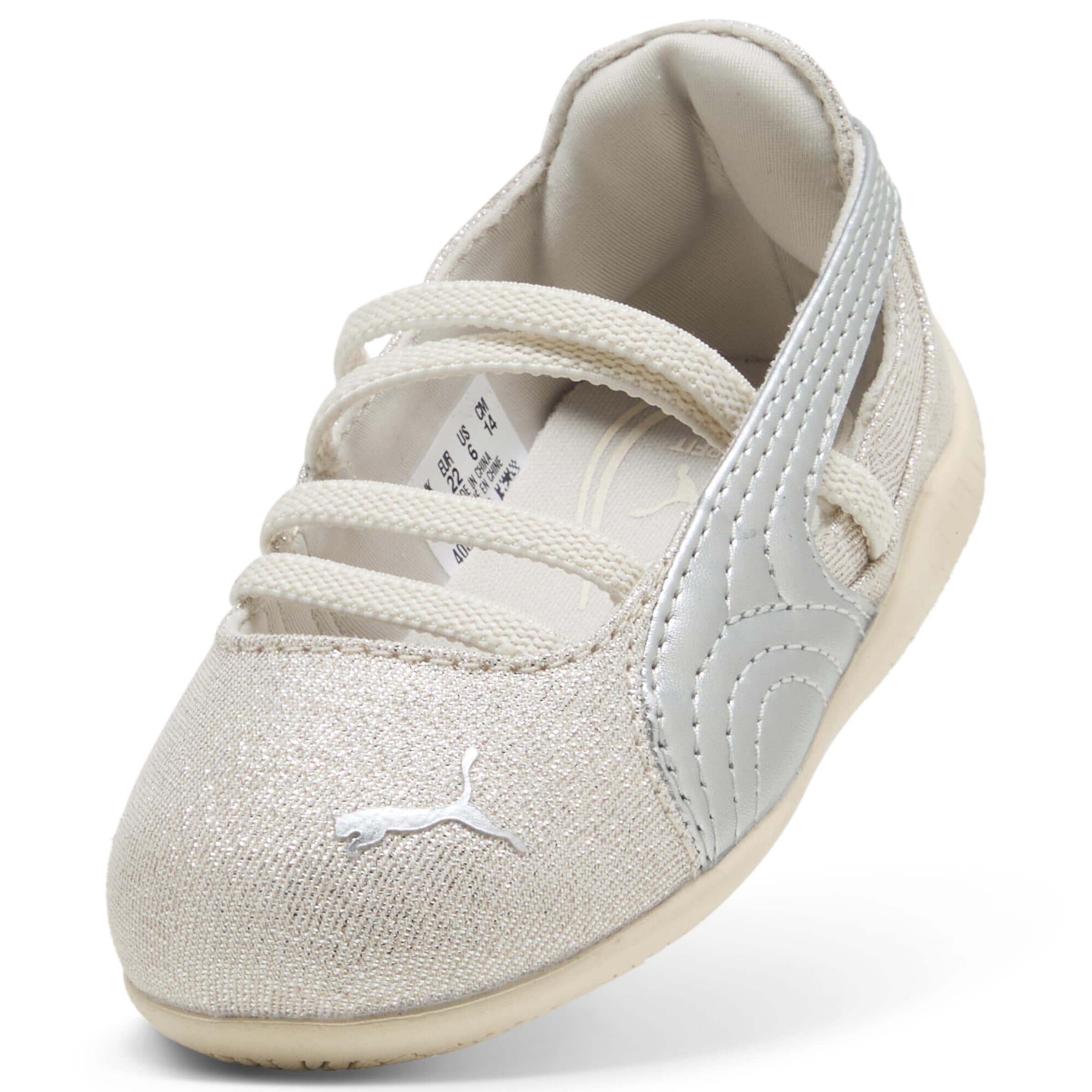 Baskets 'Let It Shine' PUMA en beige