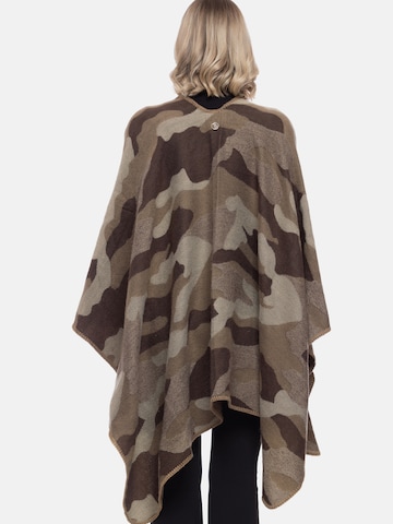 Camomilla Cape 'Murvel' in Brown