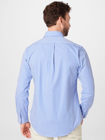 Coupe regular Chemise Polo Ralph Lauren en bleu